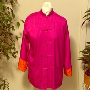 SHANGHAI TANG Silk Jacket